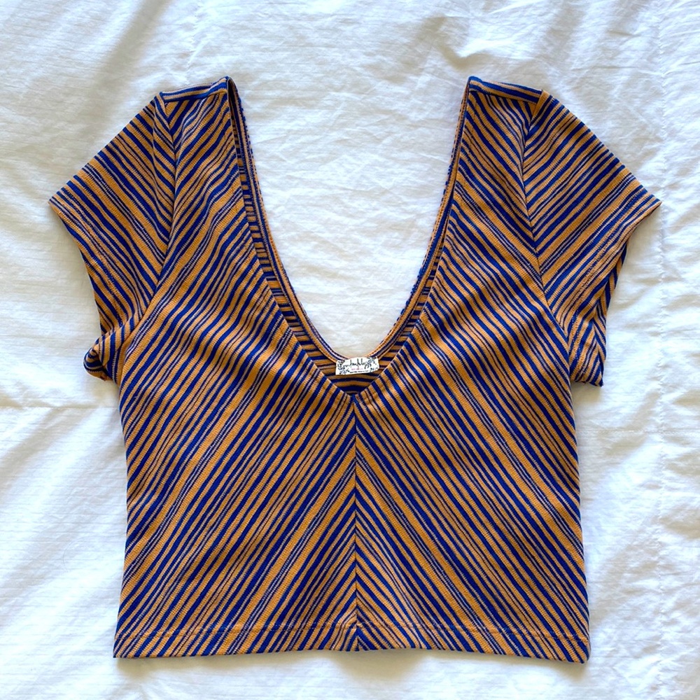 Free people crop top one size
